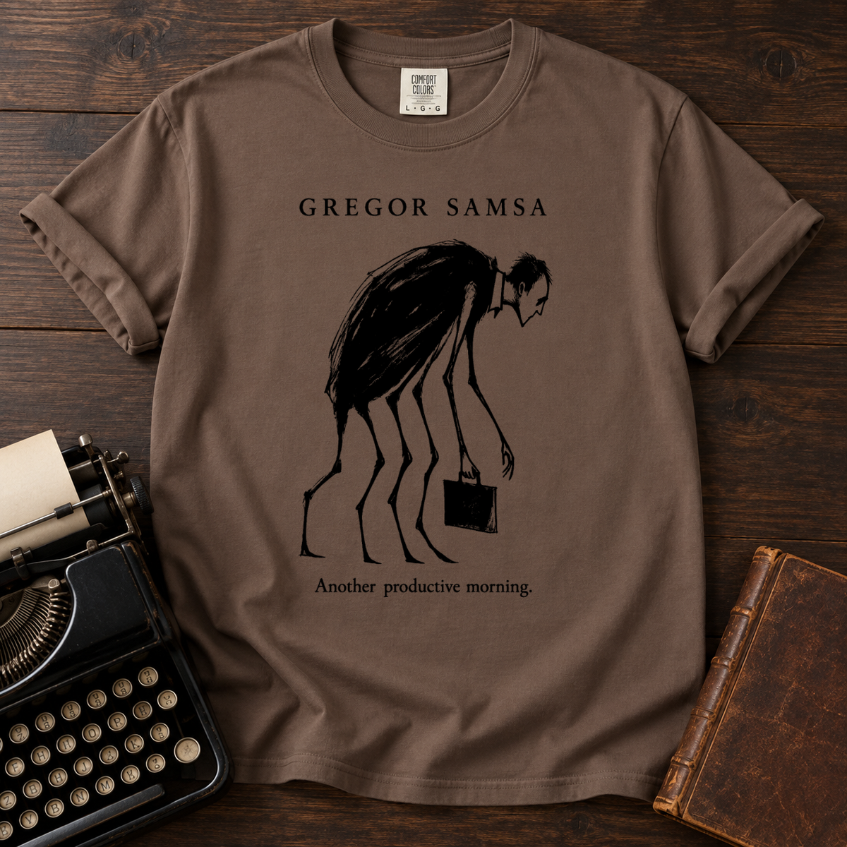 Gregor Samsa Another Productive Morning