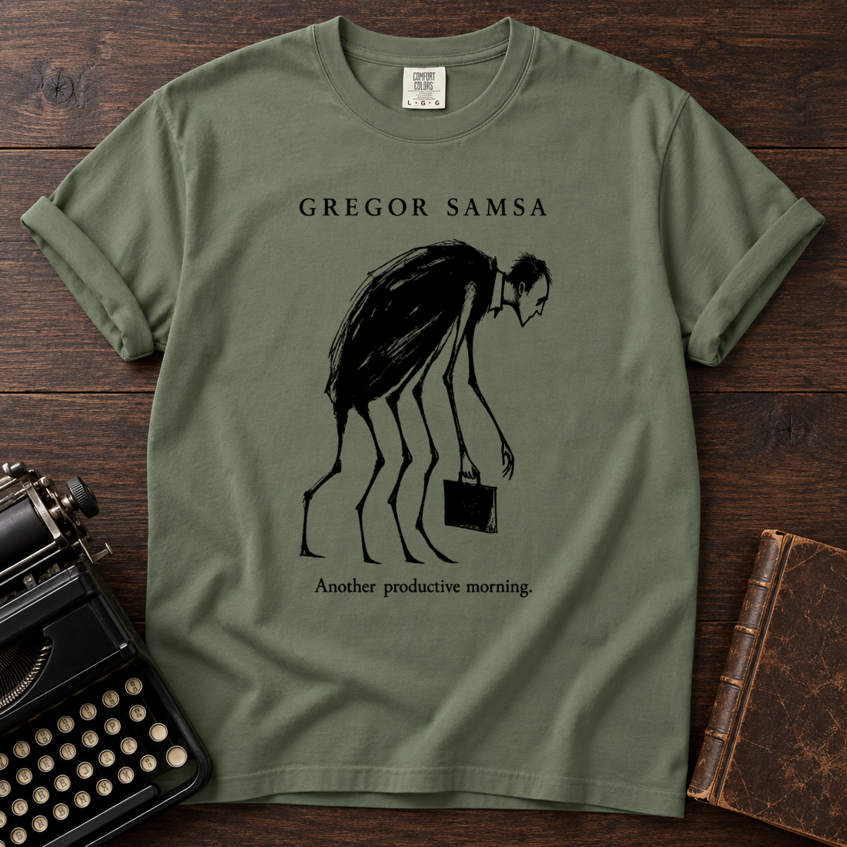 Gregor Samsa Another Productive Morning