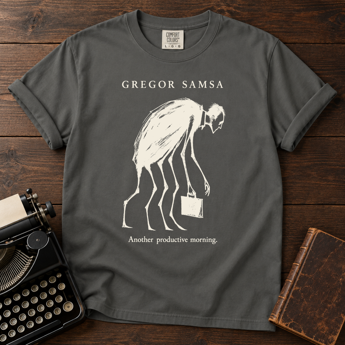 Gregor Samsa Another Productive Morning