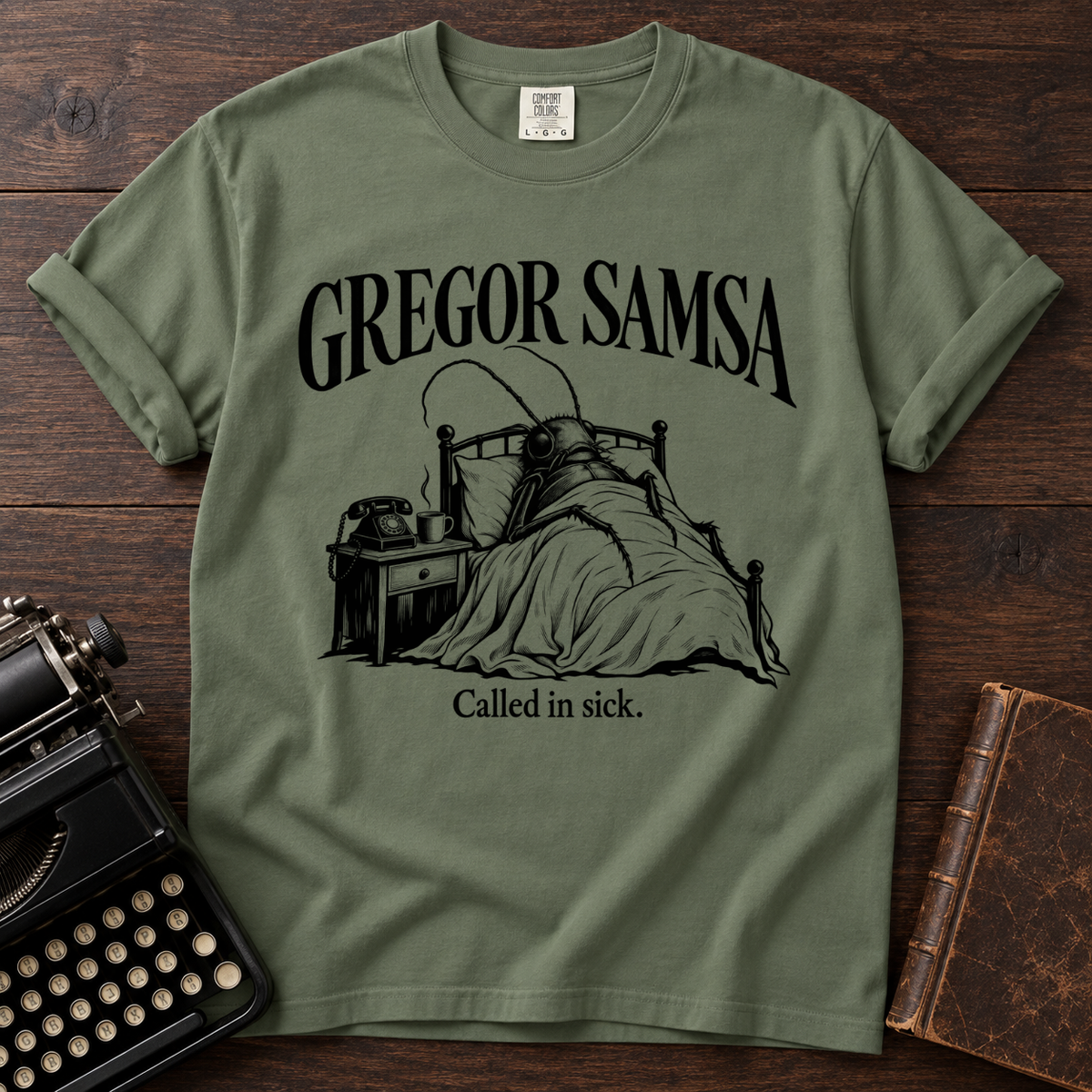 Gregor Samsa Called In Sick