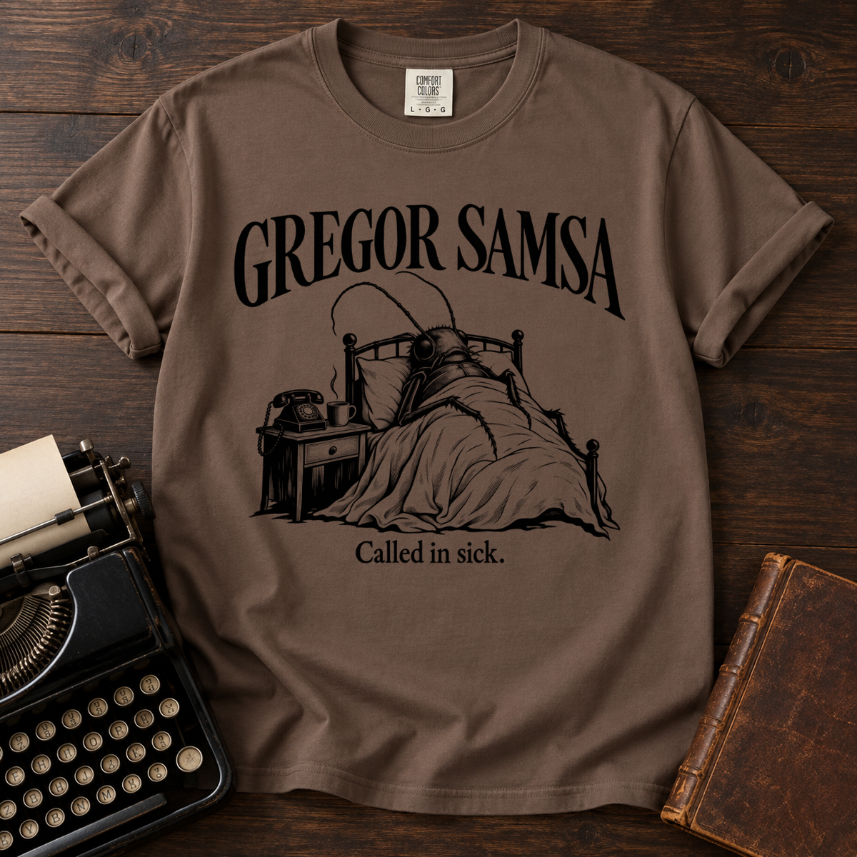 Gregor Samsa Called In Sick