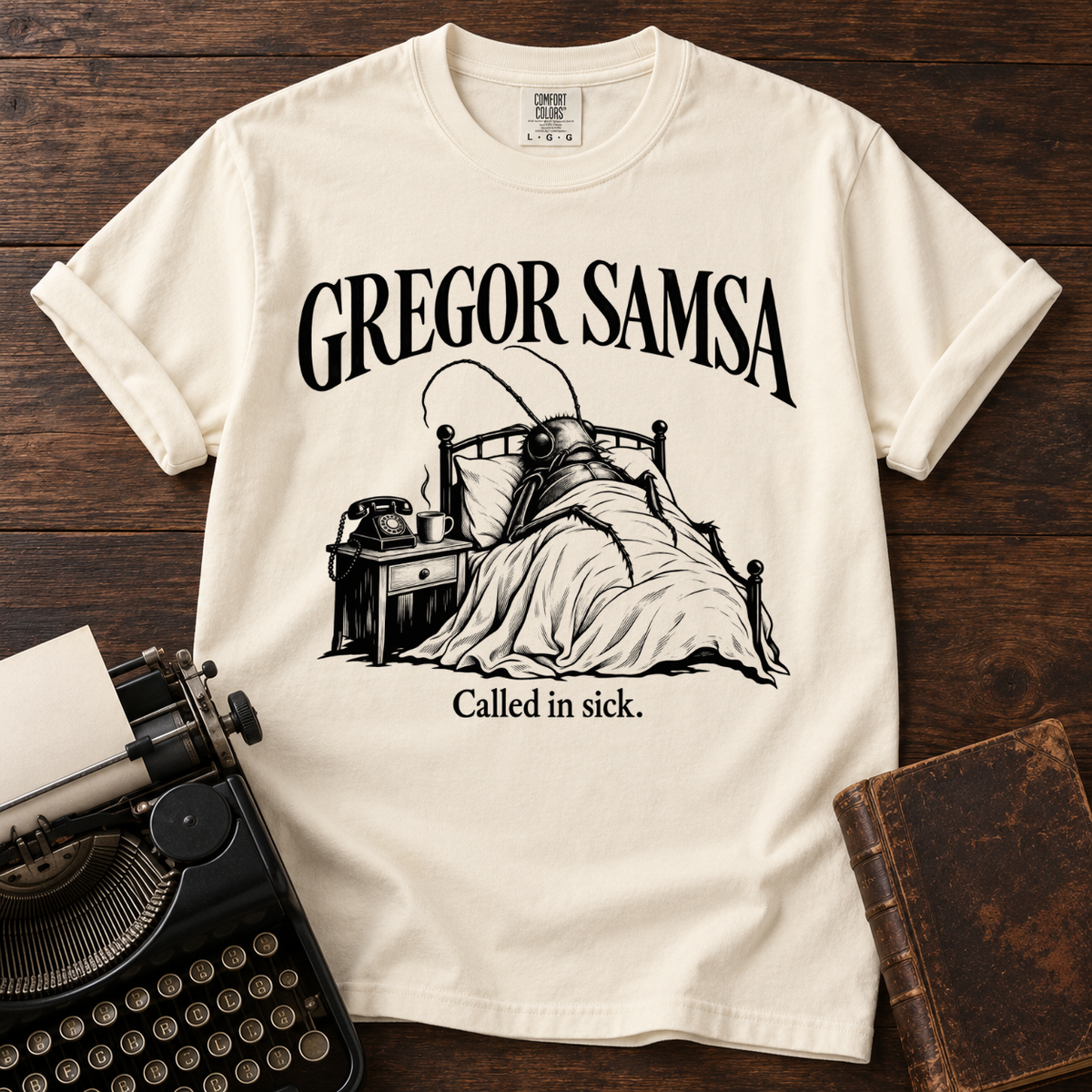 Gregor Samsa Called In Sick
