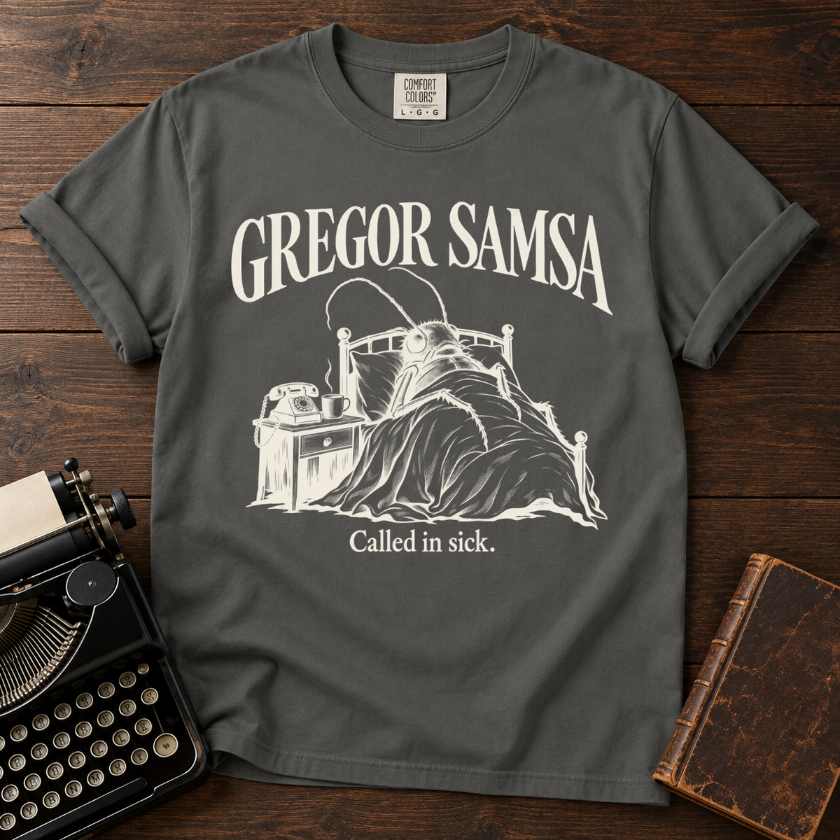 Gregor Samsa Called In Sick