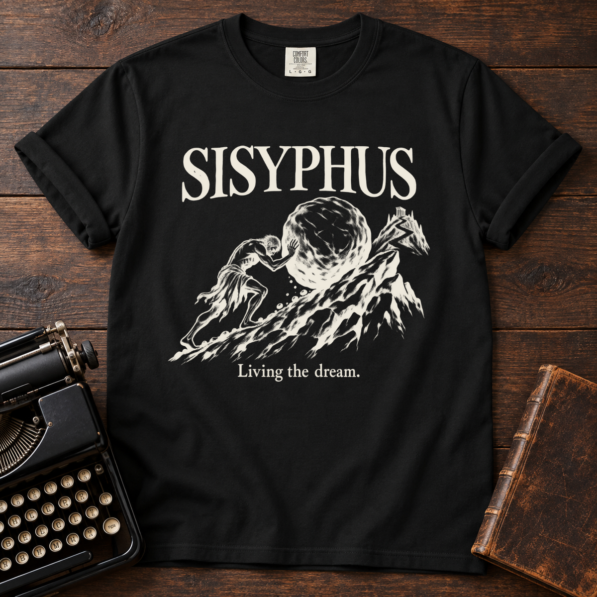 Sisyphus Living The Dream
