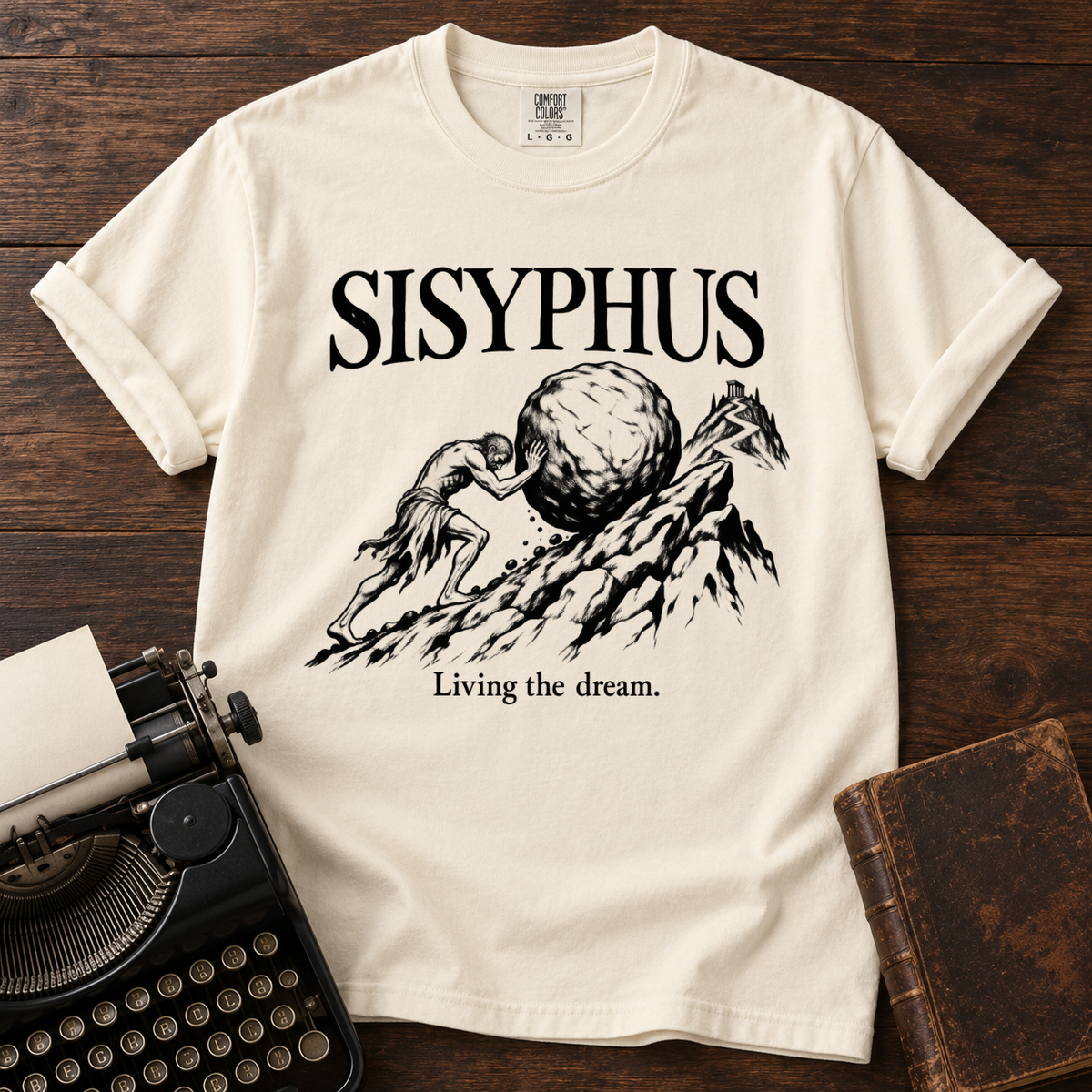 Sisyphus Living The Dream
