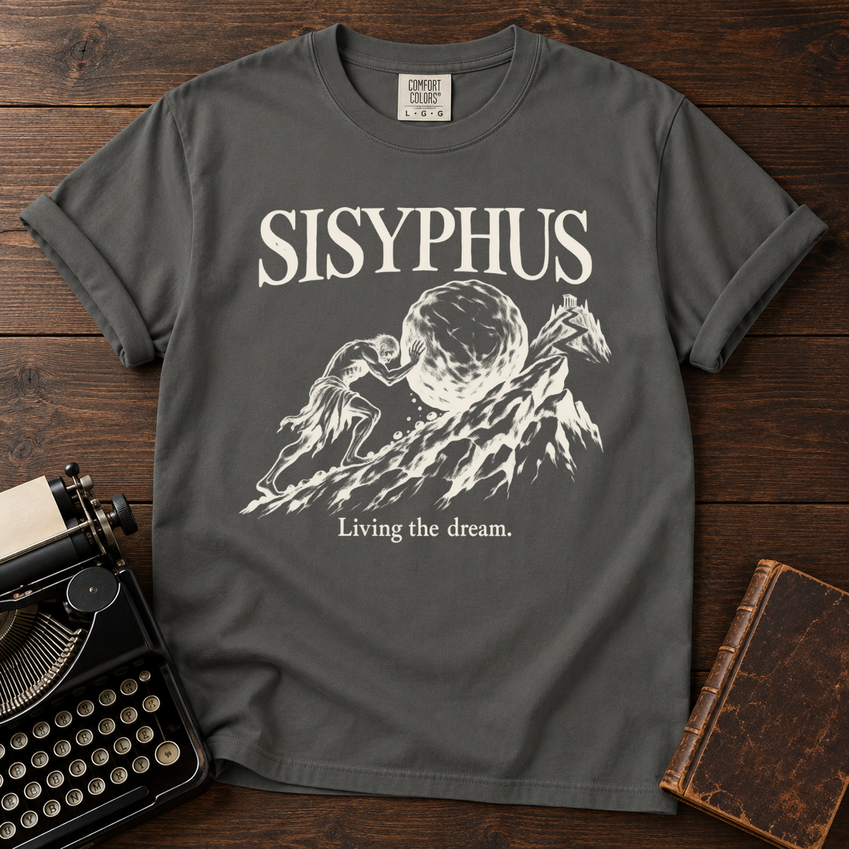 Sisyphus Living The Dream