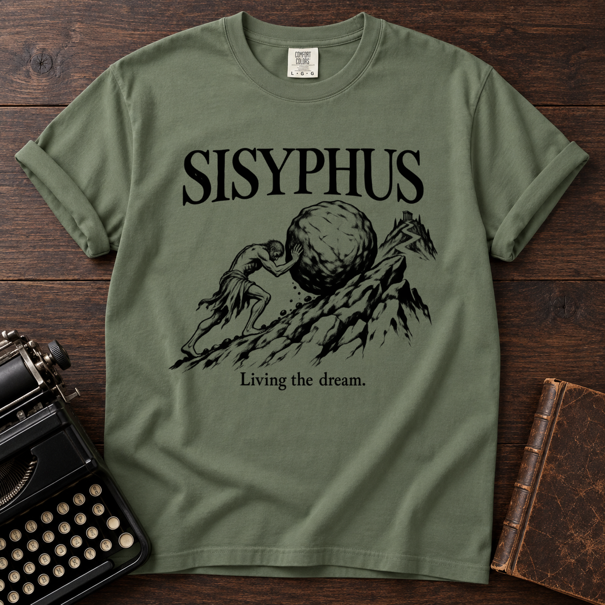 Sisyphus Living The Dream