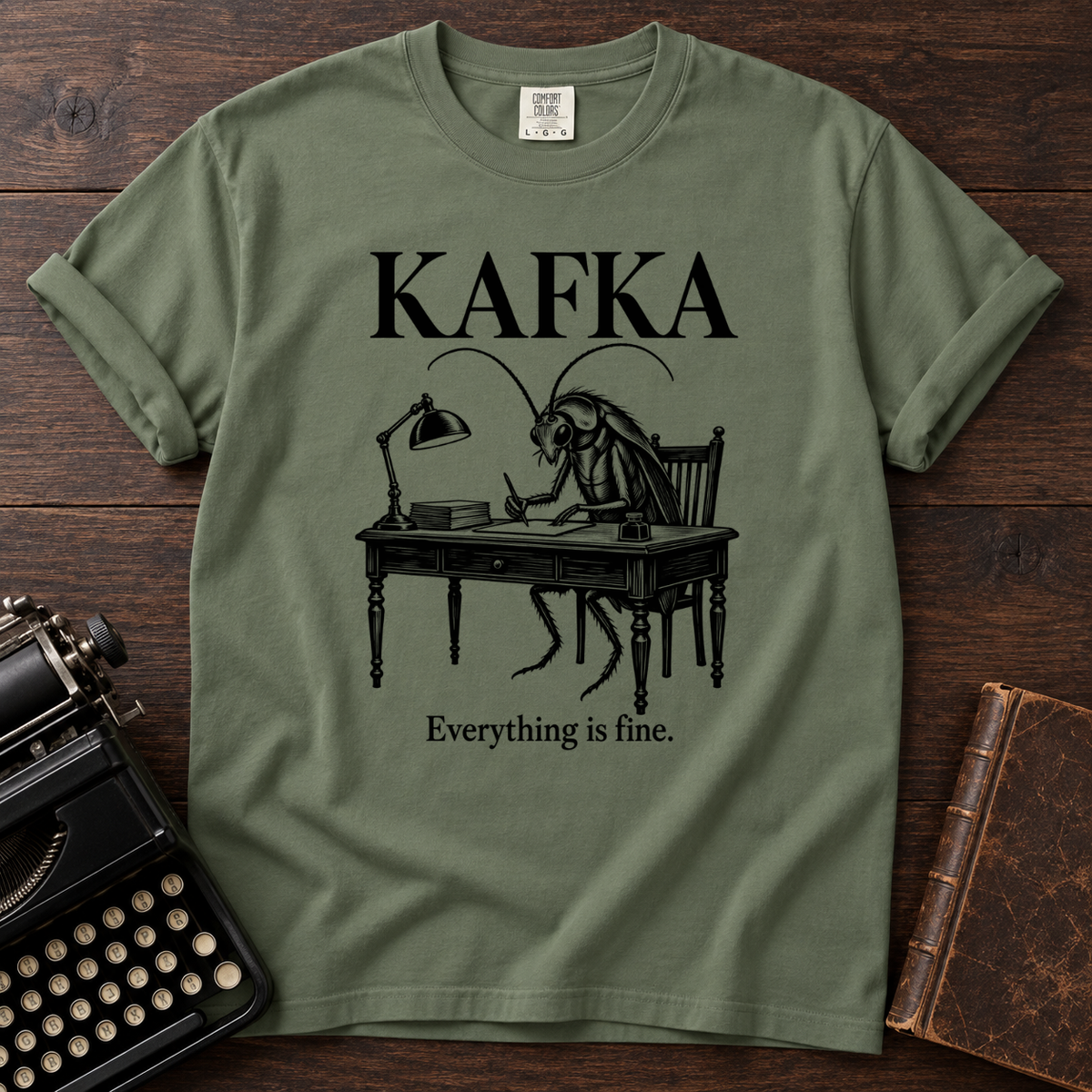 Kafka Everything Is Fine