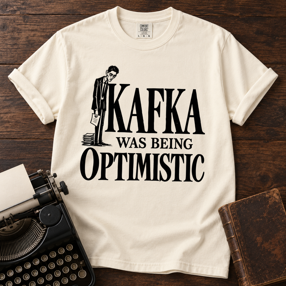 Kafka Was Being Optimistic
