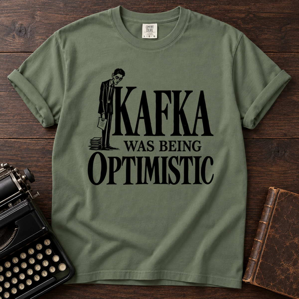 Kafka Was Being Optimistic