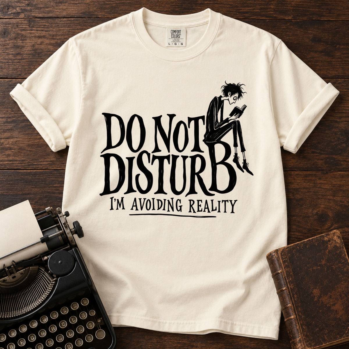 Do Not Disturb Avoiding Reality