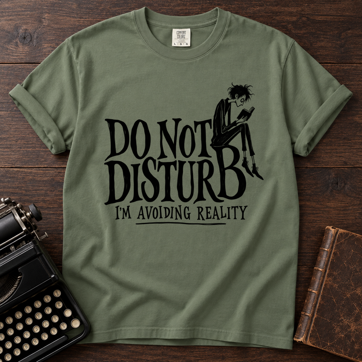 Do Not Disturb Avoiding Reality