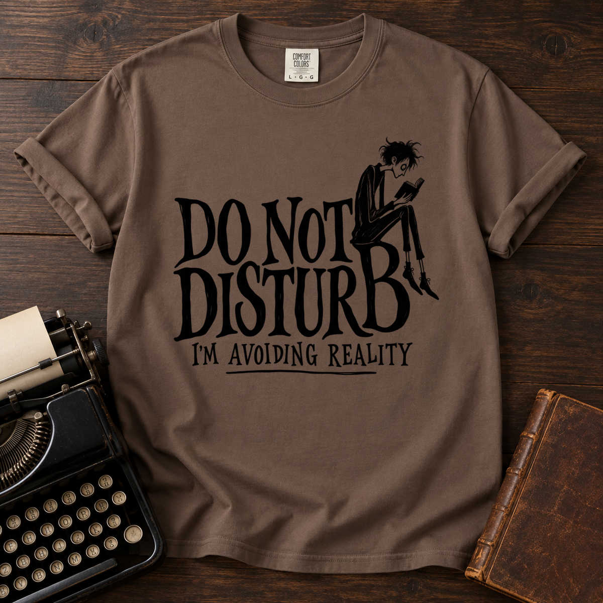Do Not Disturb Avoiding Reality
