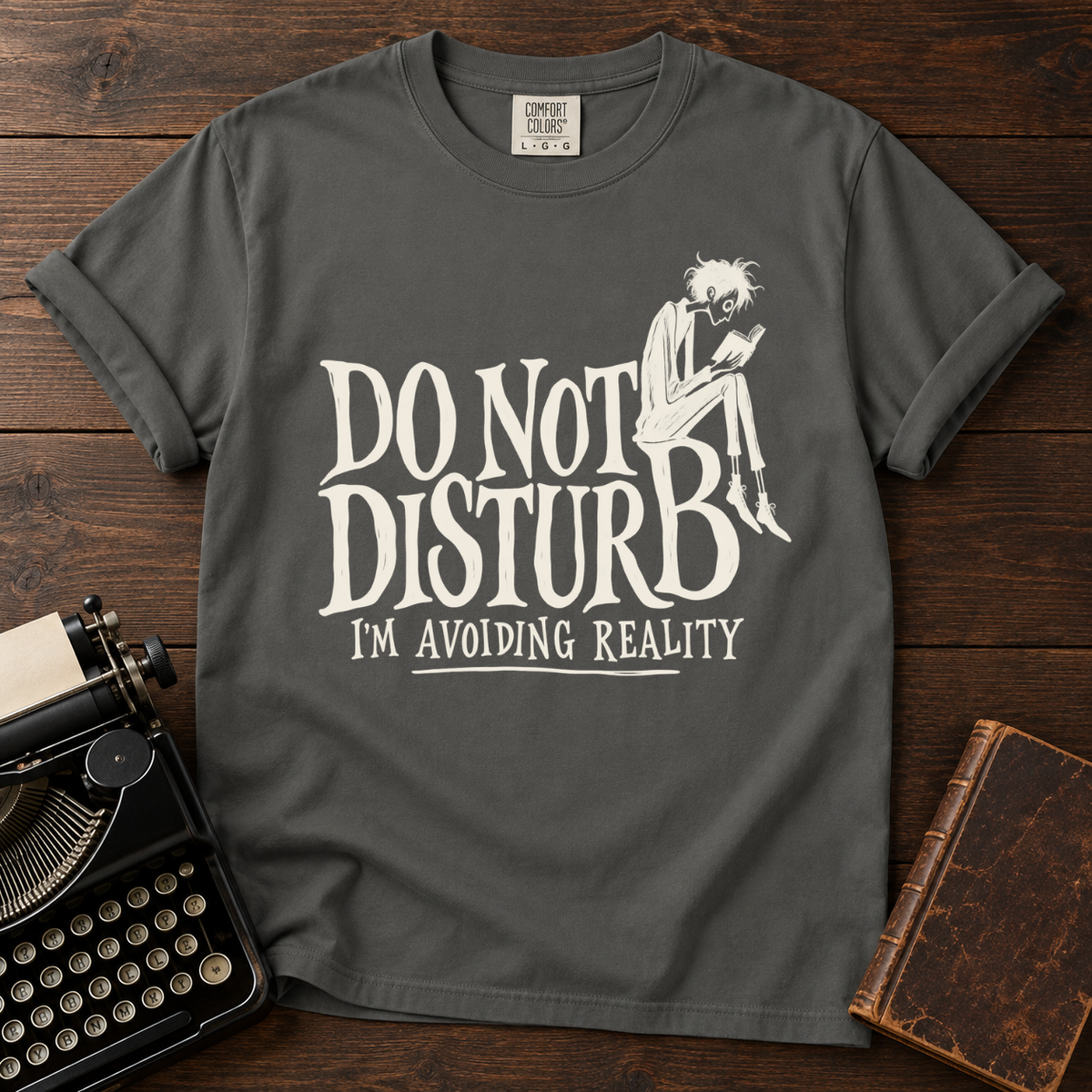 Do Not Disturb Avoiding Reality