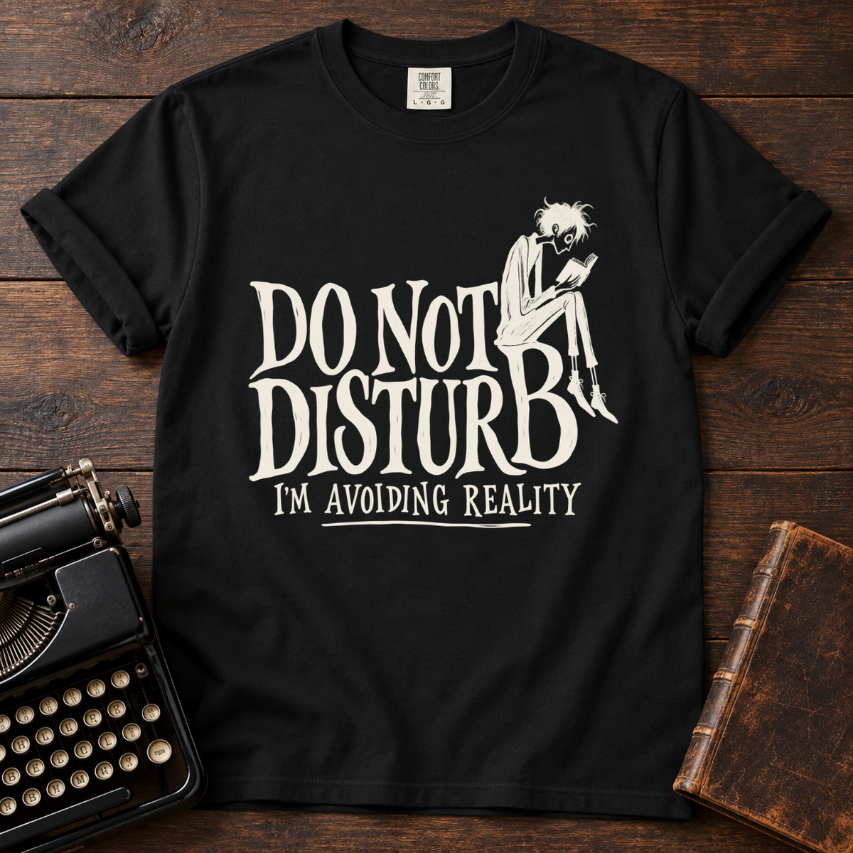 Do Not Disturb Avoiding Reality