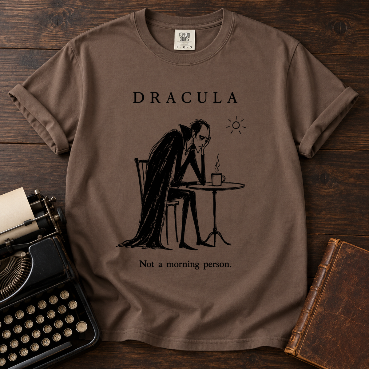 Dracula Morning Person