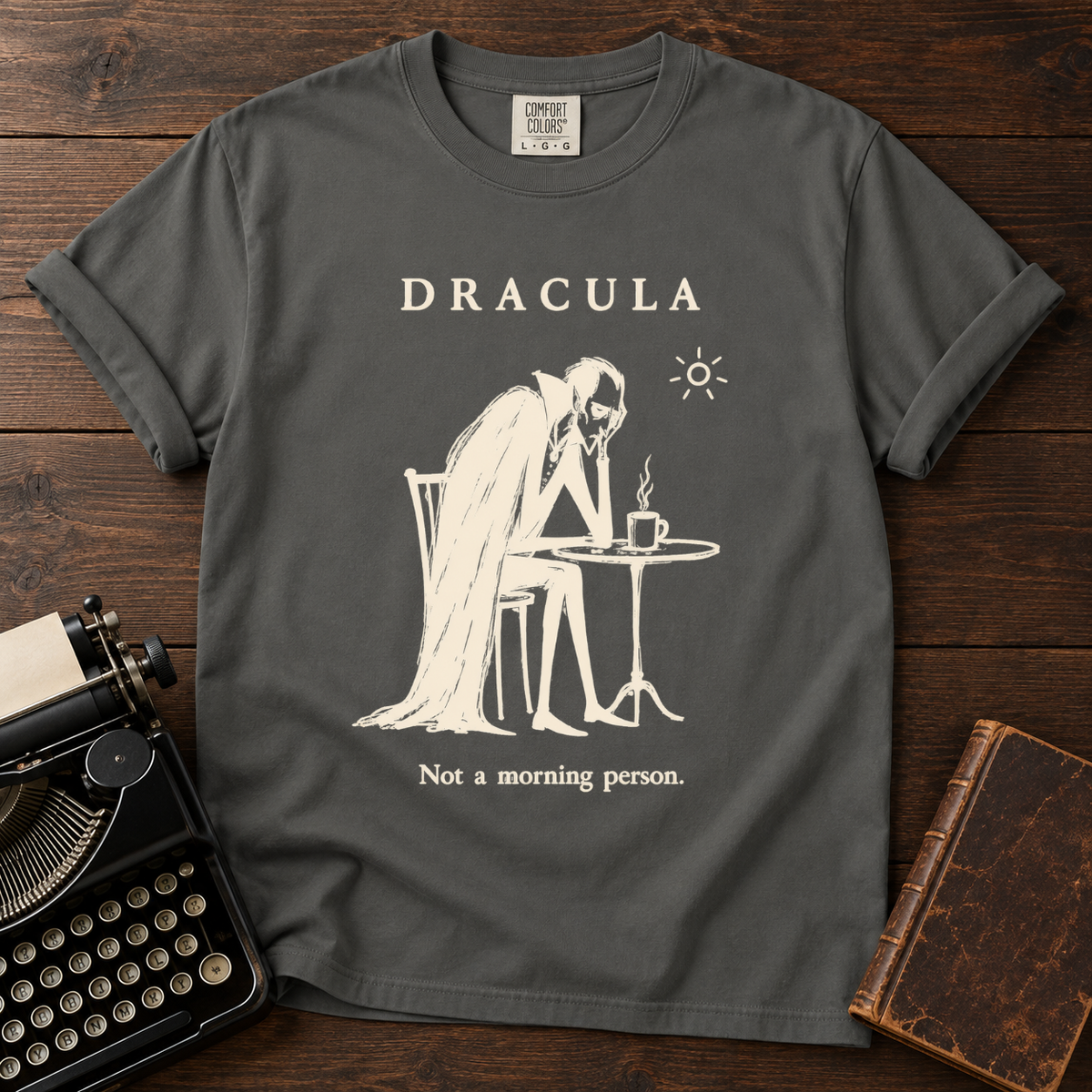 Dracula Morning Person