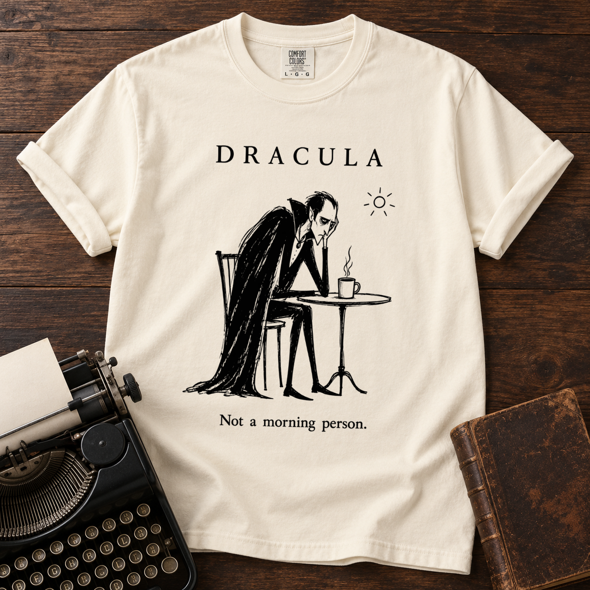 Dracula Morning Person