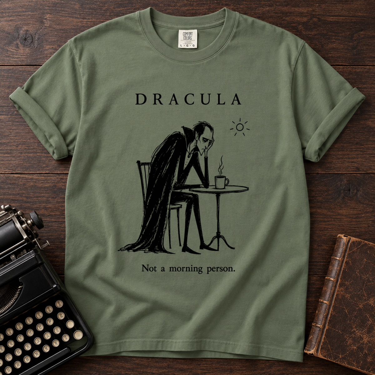 Dracula Morning Person