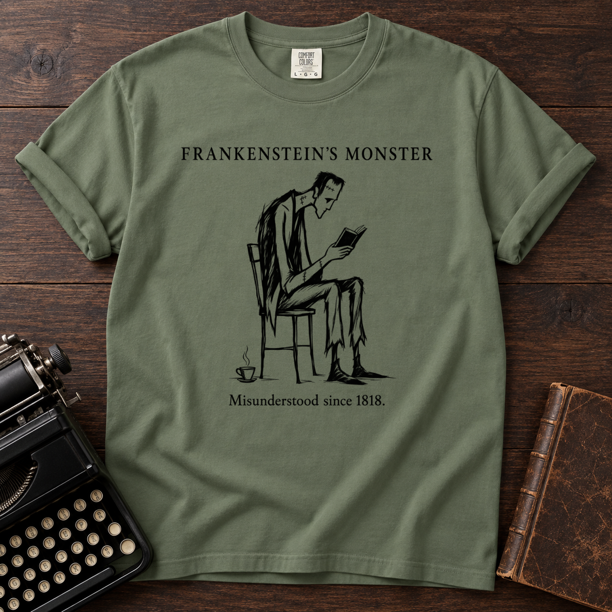 Frankenstein Misunderstood