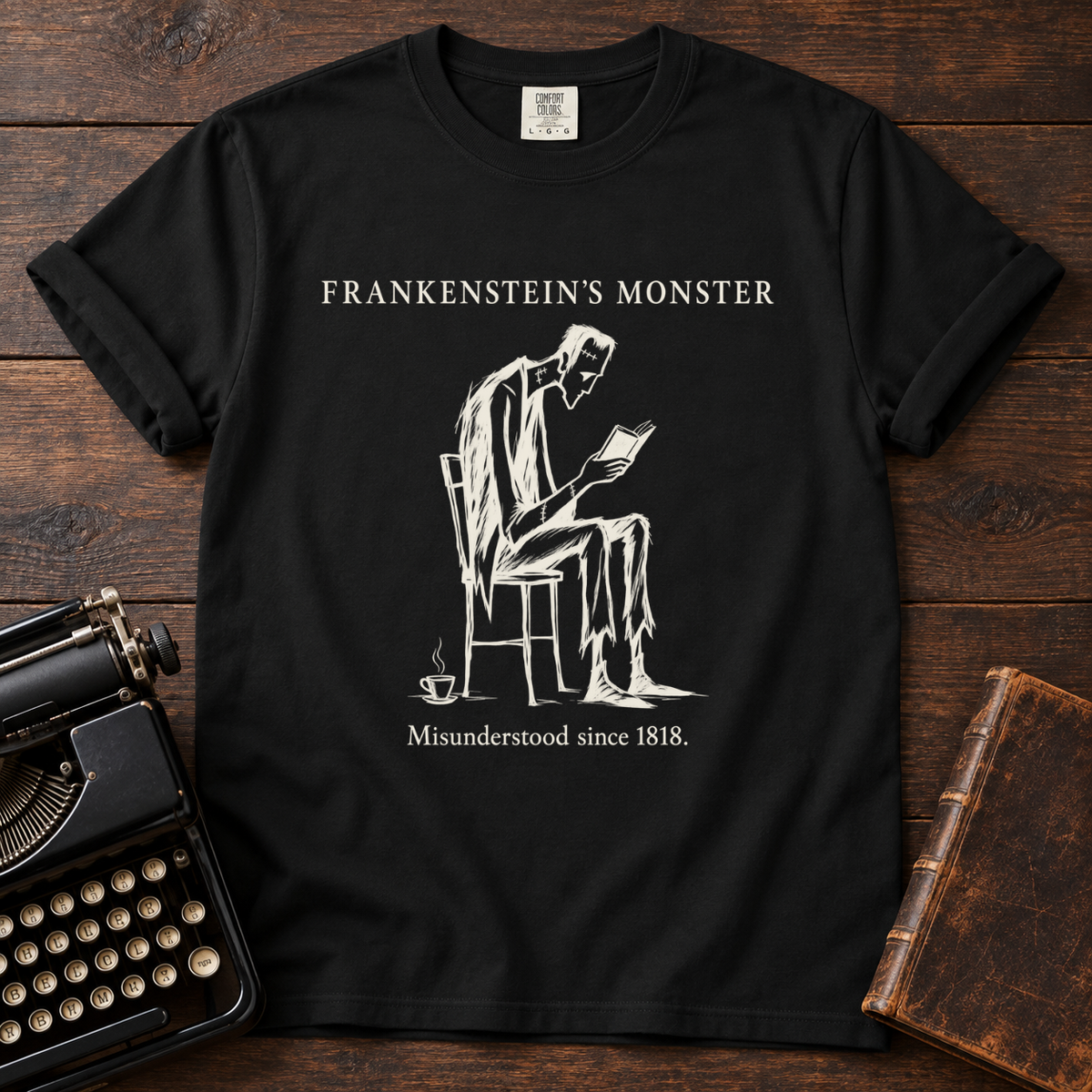 Frankenstein Misunderstood