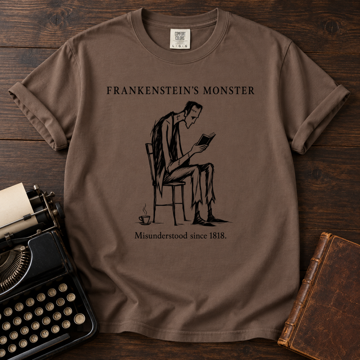 Frankenstein Misunderstood
