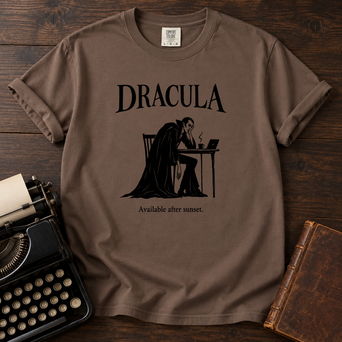 Dracula After Sunset