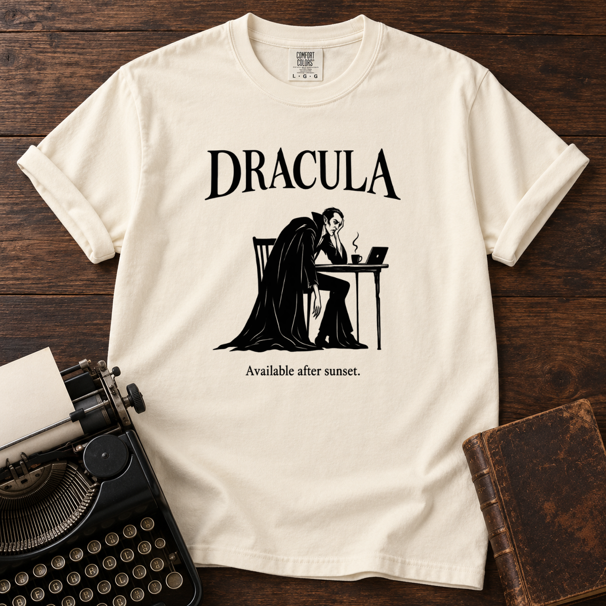 Dracula After Sunset