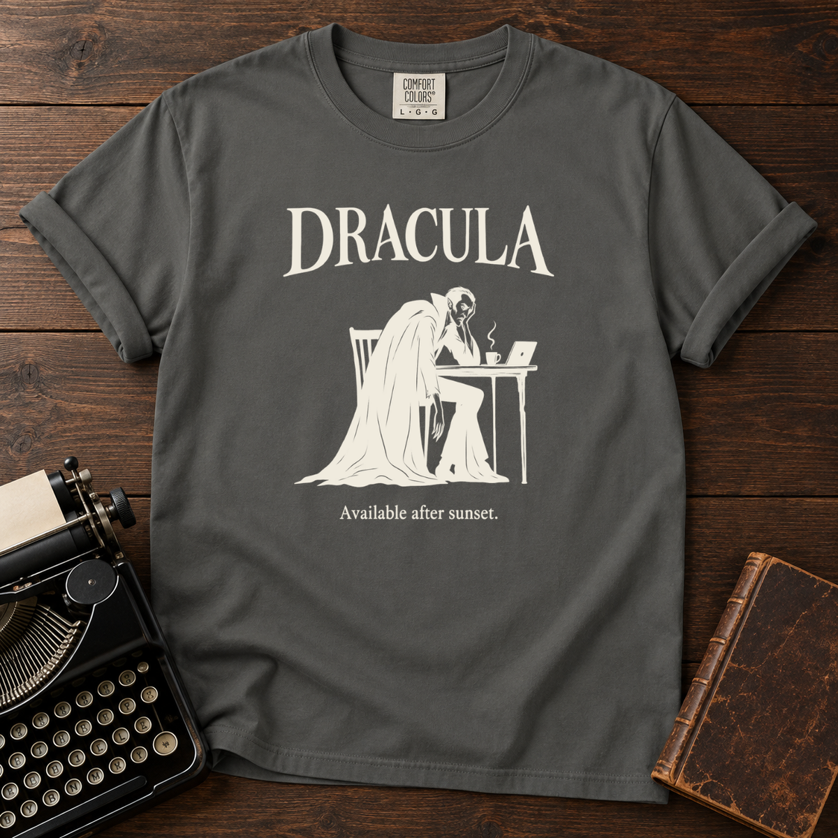 Dracula After Sunset
