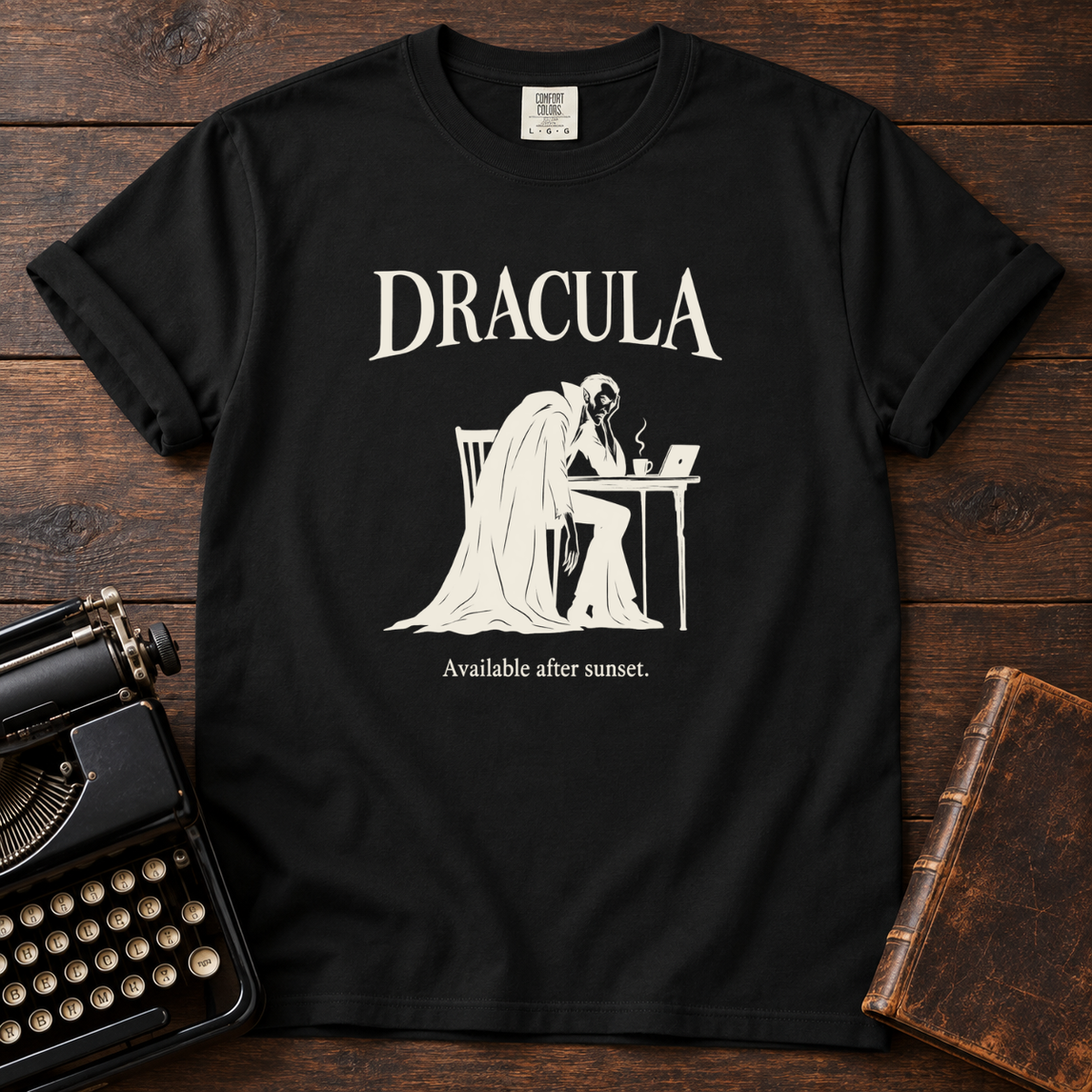 Dracula After Sunset