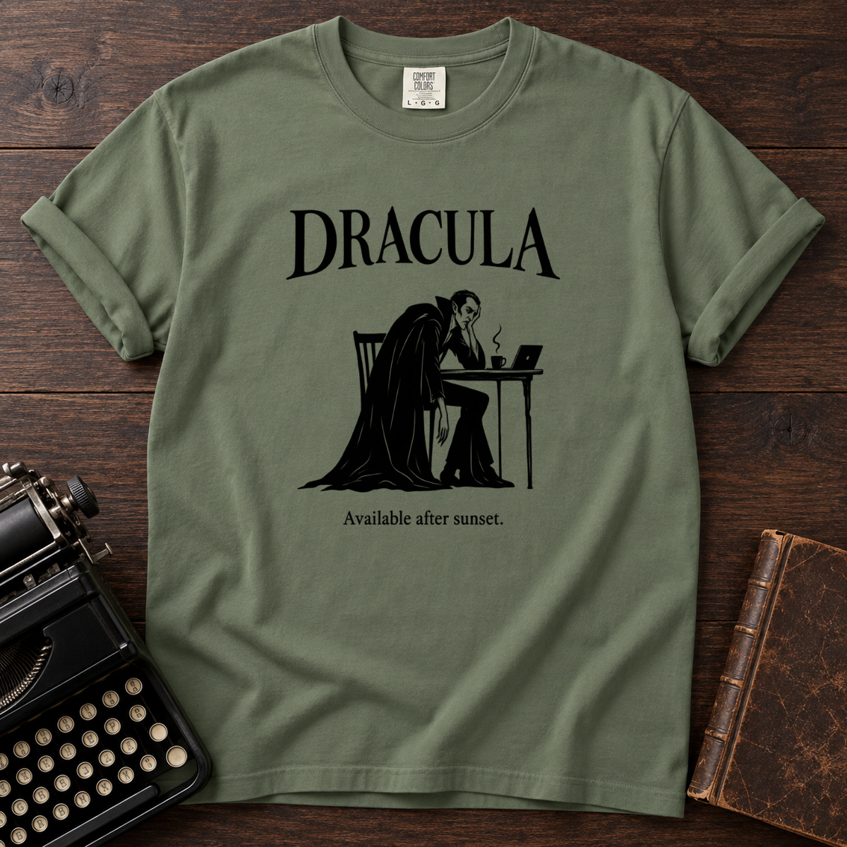 Dracula After Sunset