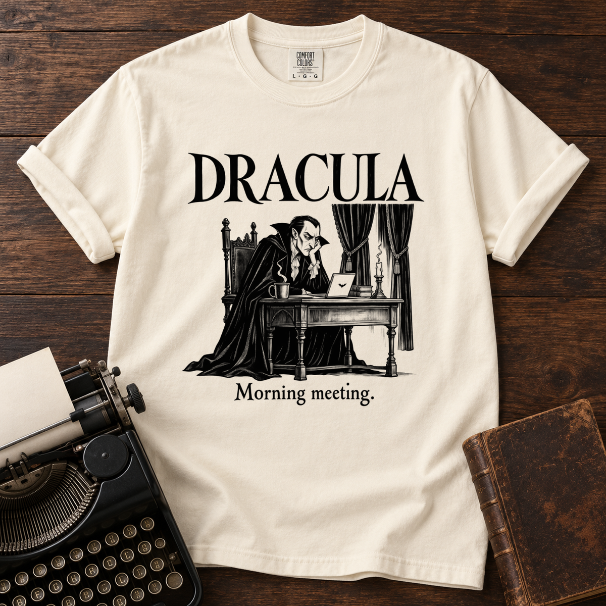 Dracula Morning Meeting