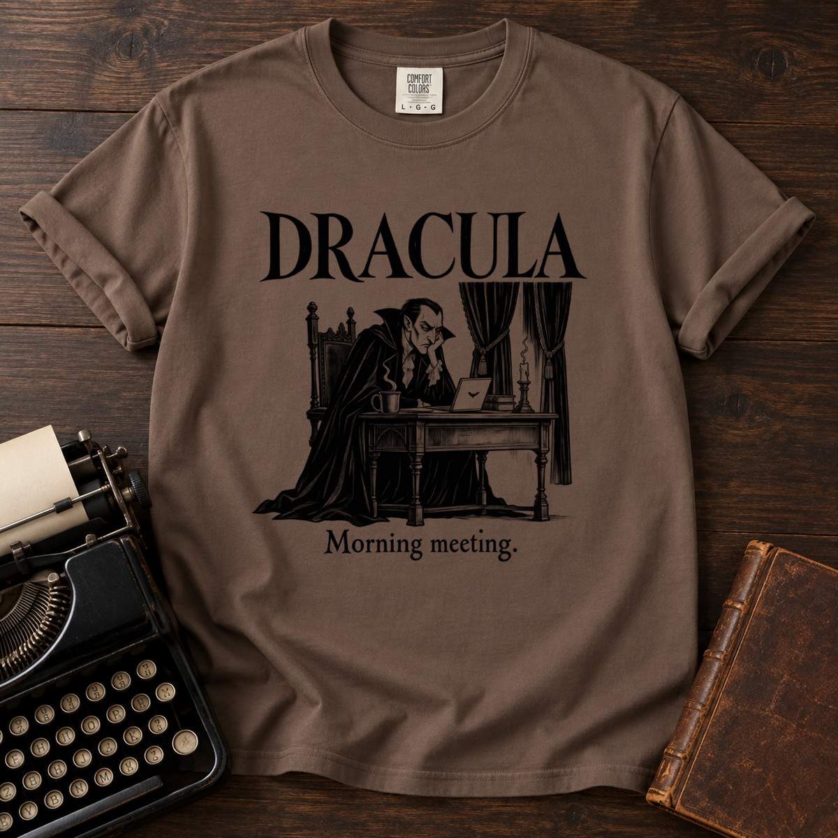Dracula Morning Meeting