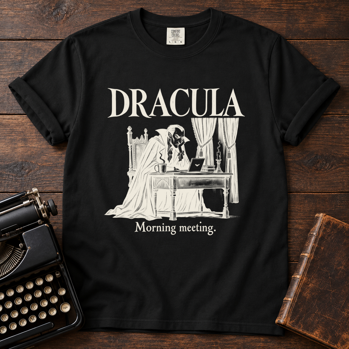 Dracula Morning Meeting