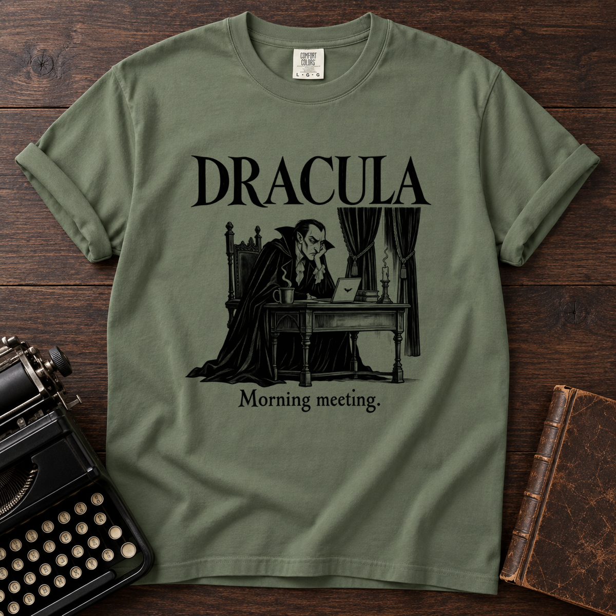 Dracula Morning Meeting