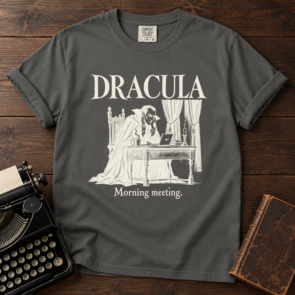 Dracula Morning Meeting