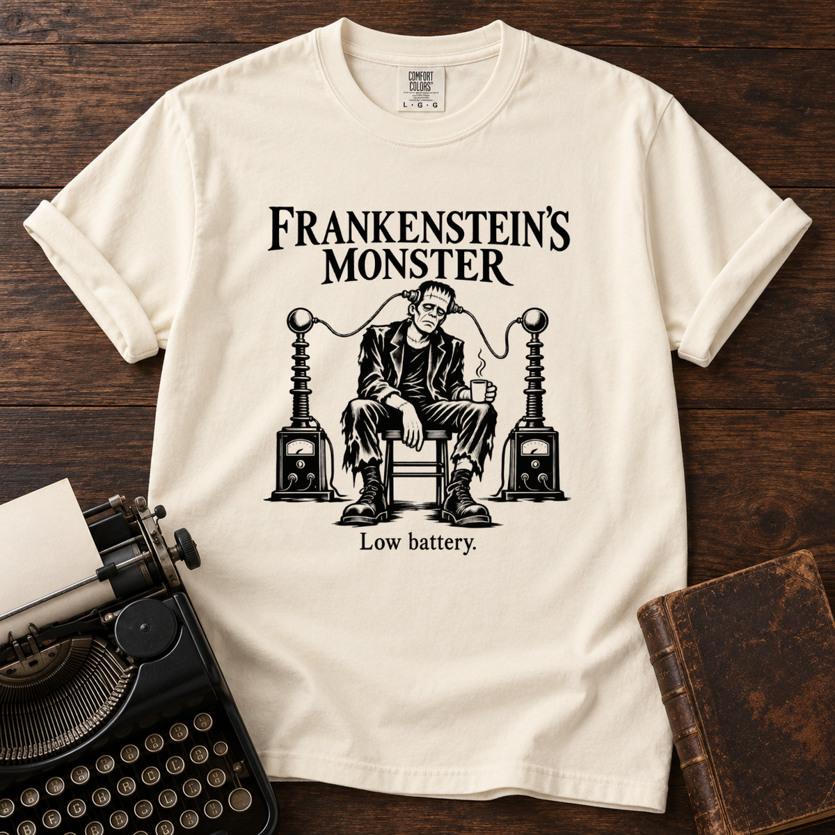 Frankenstein Low Battery