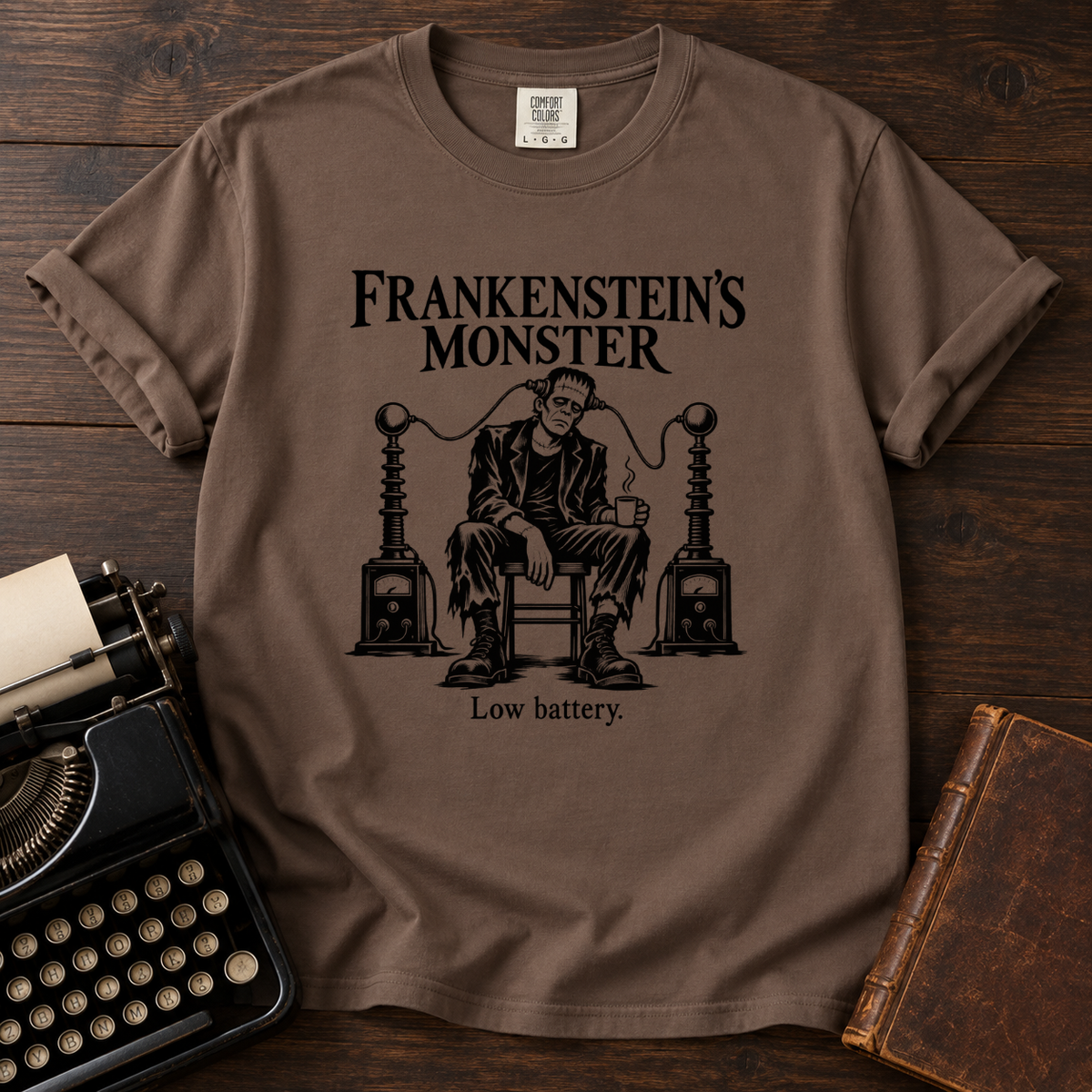 Frankenstein Low Battery