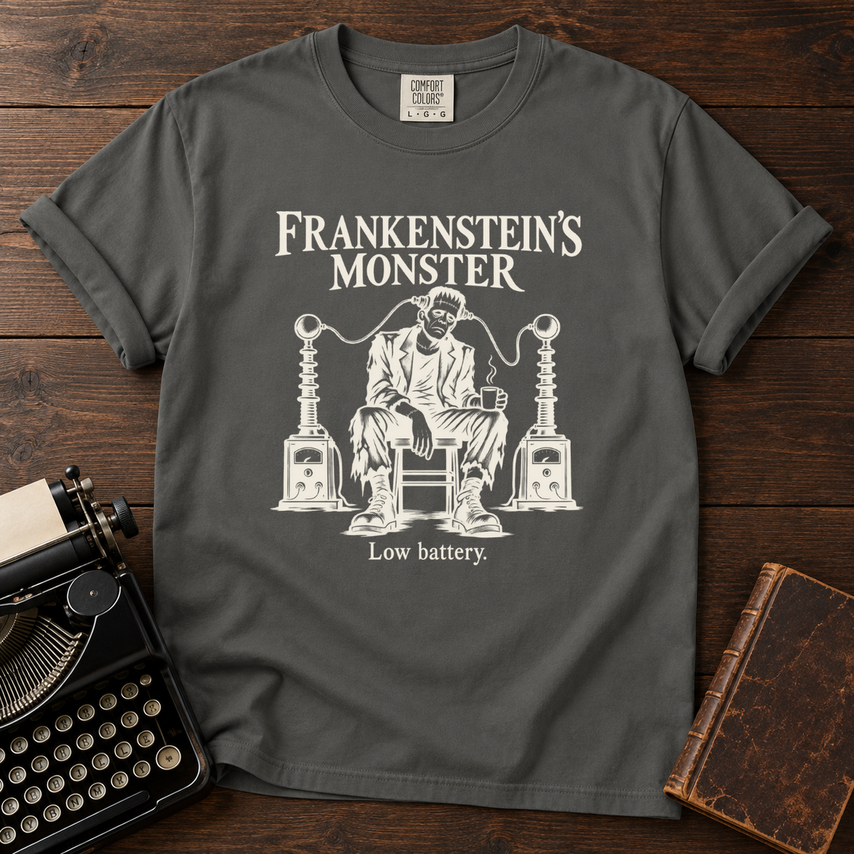 Frankenstein Low Battery