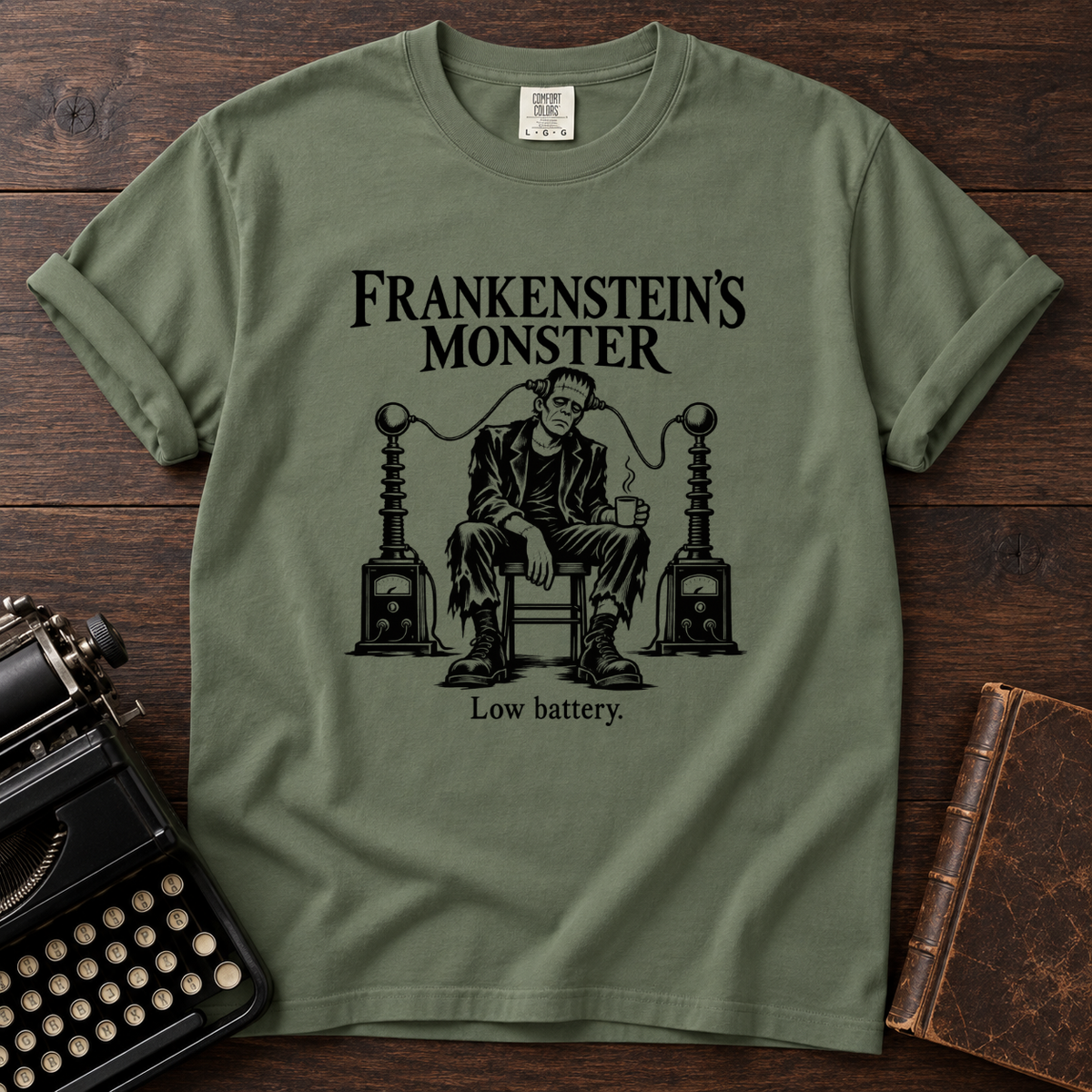 Frankenstein Low Battery