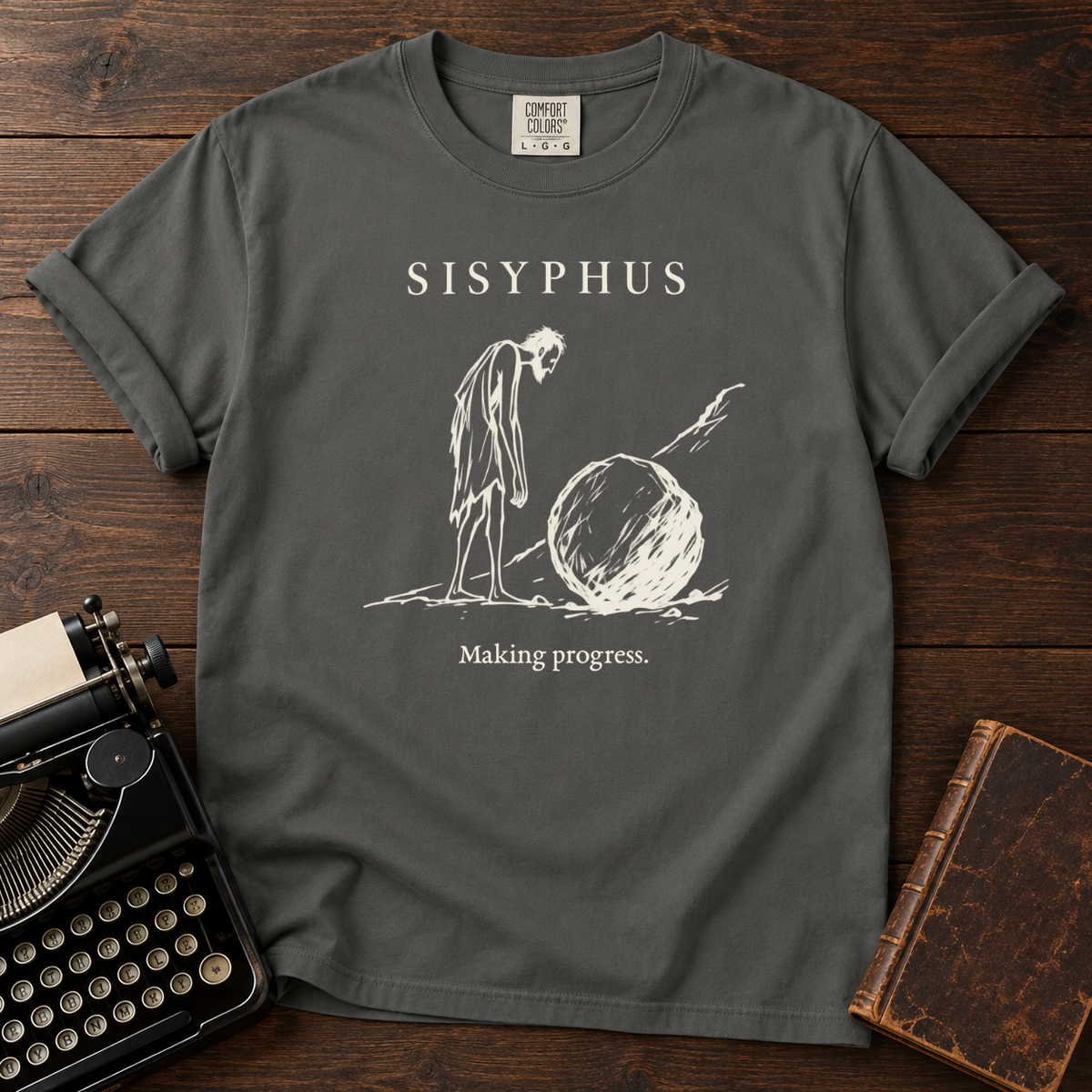 Sisyphus Making Progress
