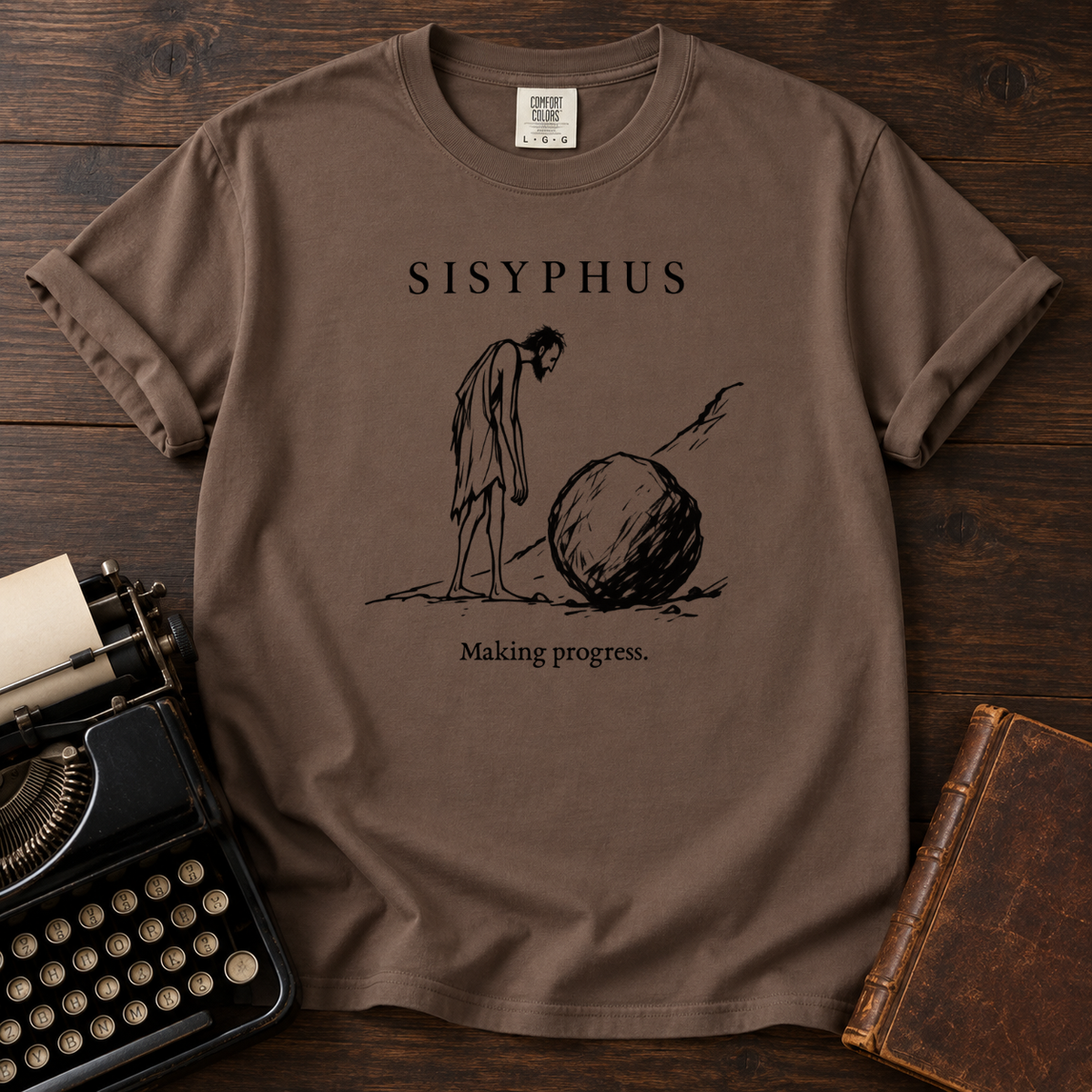 Sisyphus Making Progress