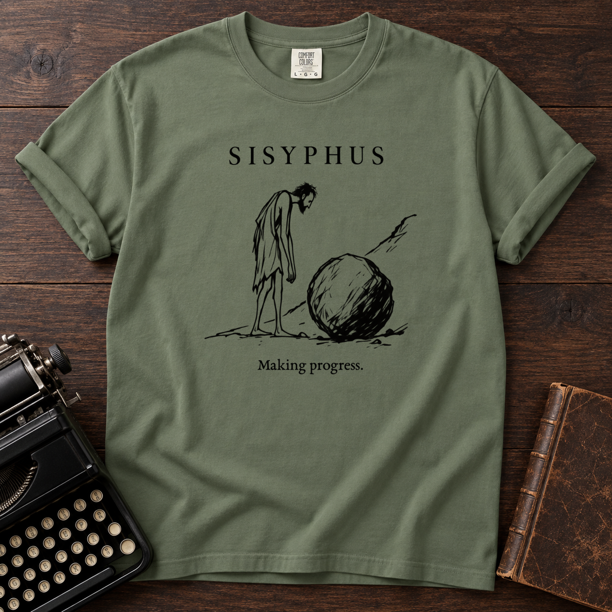 Sisyphus Making Progress