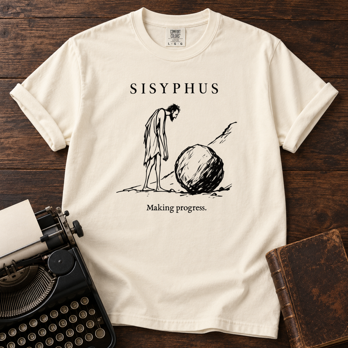 Sisyphus Making Progress