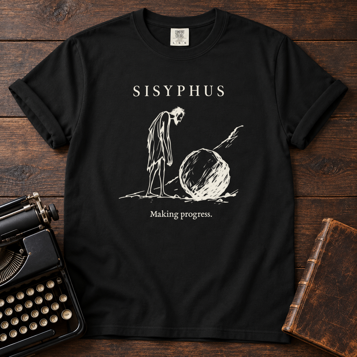 Sisyphus Making Progress