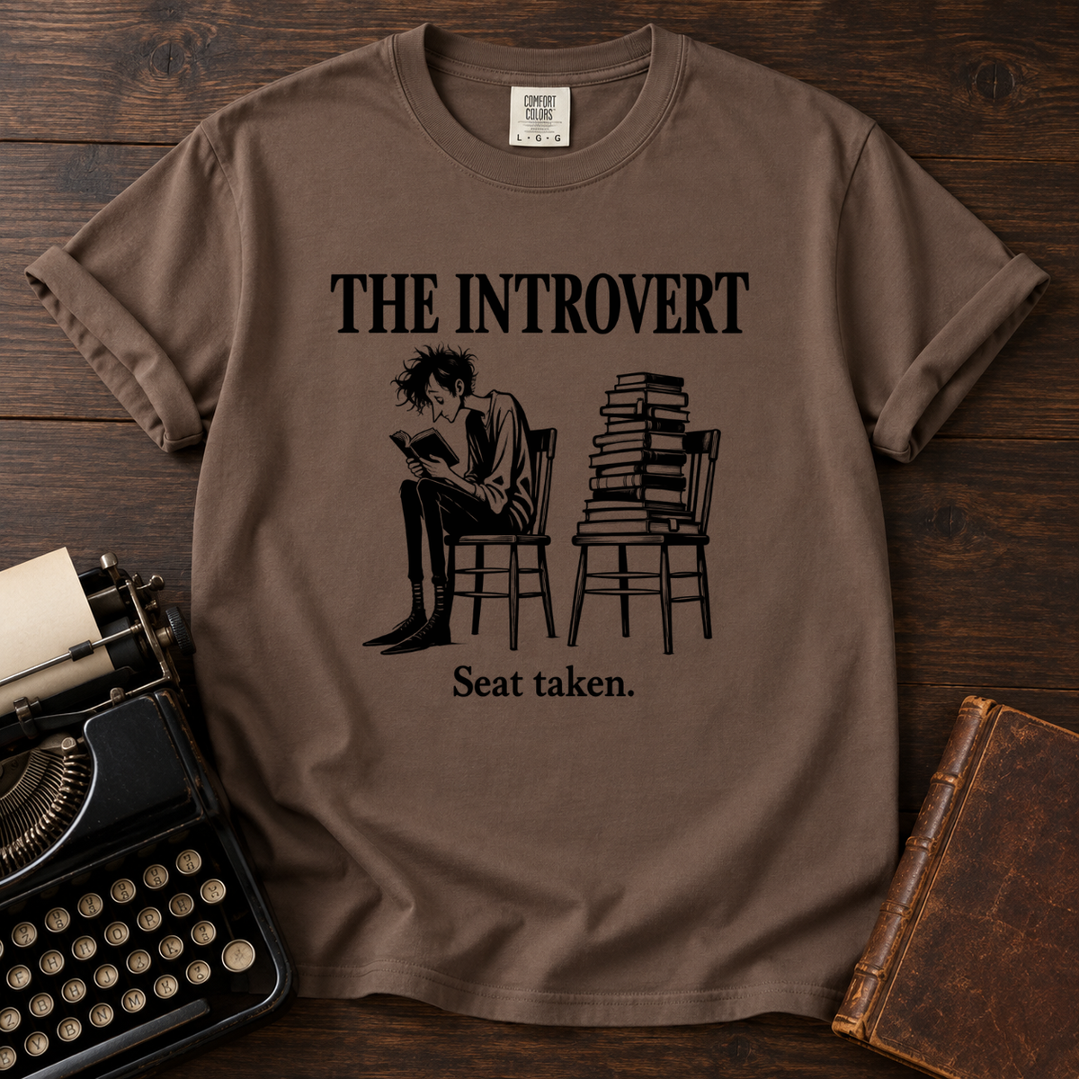 Seat Taken T-shirt