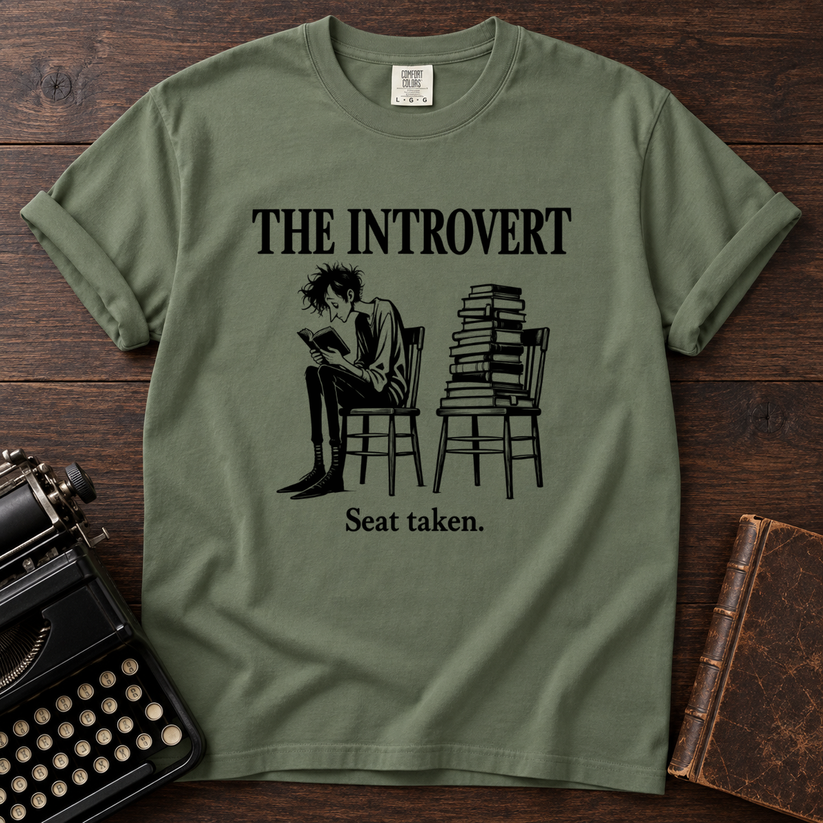 Seat Taken T-shirt