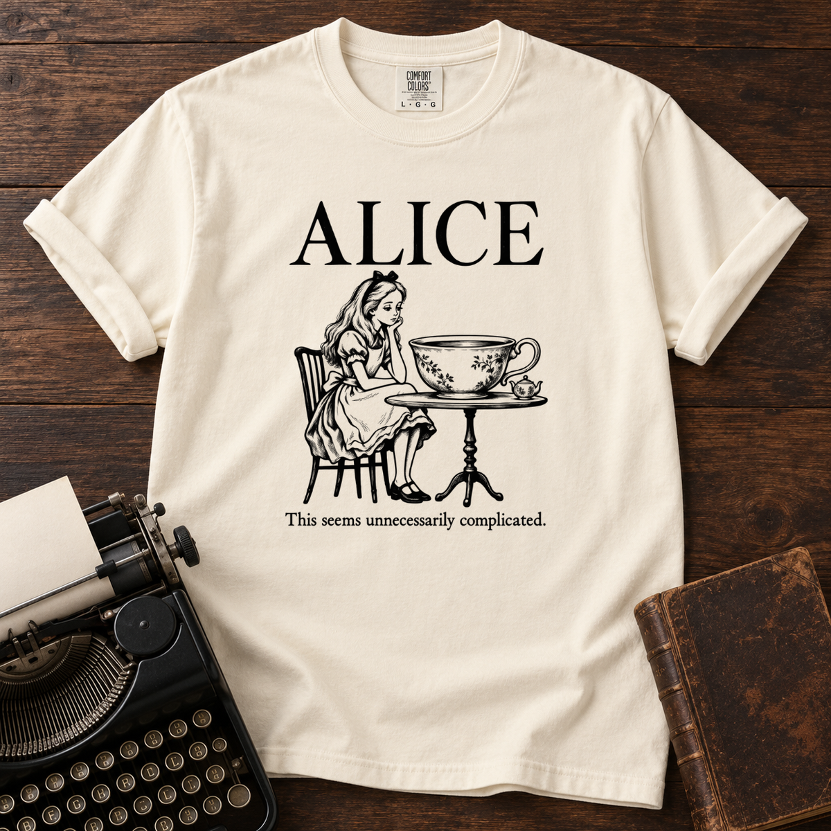 Alice Complicated T-shirt